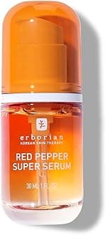 Erborian - Red Pepper Super Serum - Energizes, evens out skin tone and boosts radiance - 30 ml, Orange