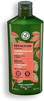 Shampoo Nourishing & Restoring Jojoba Oil Deep Hydration & Repair – Silicone-Free - 300 ml / 10.1 fl oz
