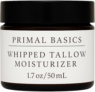 Beef Suet Body Moisturising Balm with Beaten Vanilla, 100% Grass Lined and Grass for Face, Body, Oily Skin, Dry and Sensitive Skin Contains