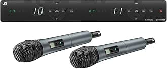 XSW 1-835 Dual Channel Wireless Microphone System,Black