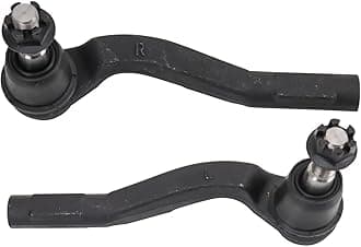 TRQFront Outer Tie Rod Set Compatible with 15-21 Mercedes-Benz