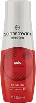 SodaStream Cola Syrup, 14.8 Fluid Ounce