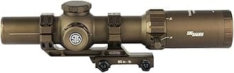 - Tango-MSR LPVO 1-10x26mm 34mm Maintube FFP Hunting Riflescope - Shockproof Waterproof Fogproof Rifle Scope with Illuminated MSR BDC-10 Reticle - Lens Covers & Cantilever Mount Included