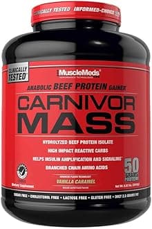 MuscleMeds Carnivor Mass - Vanilla Caramel