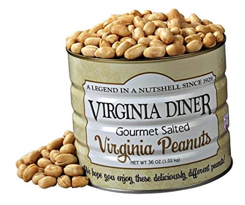 Perfect Roasted Peanuts by Virginia Diner, Updated Edition