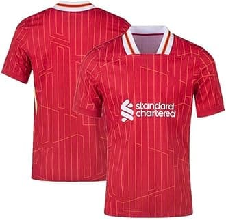 RJM Sports llffc Liveerr Football Home Jersey 2024/25 Home White for (Men & Boys)