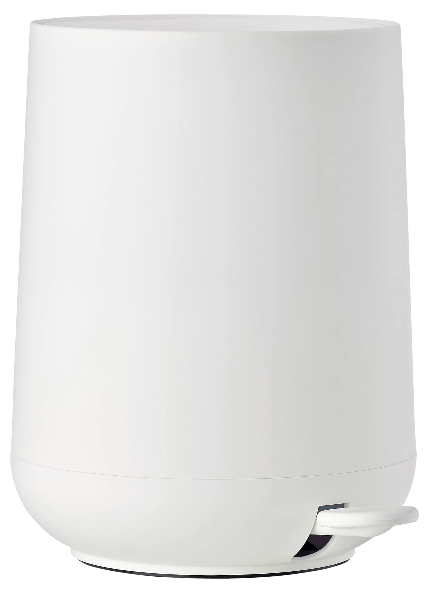 Nova Bathroom Bin, Cosmetic Bin, Bathroom Waste Bin, Diameter 23 cm, Height 29 cm, Capacity 5 Litres, White