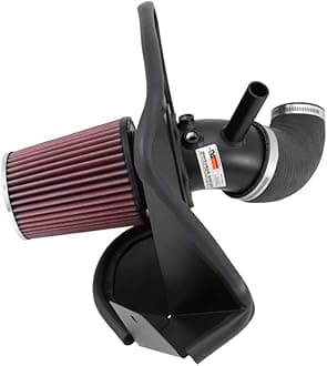 K&N Cold Air Intake Kit: High Performance, Increase Horsepower: Compatible with 2013-2014 Hyundai Genesis Coupe, 2.0L L4, 69-5311TTK