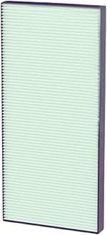AIRTH Replacement HEPA Filter for AC Air Purifier - Coated HEPA for Continuous Protection Against PM2.5, PM10, Viruses, & Allergies black