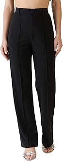 KOTTY Women's Regular Casual Trousers