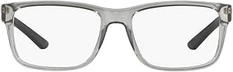 Armani Exchange mens Ax3016 Square Prescription Eyewear Frames