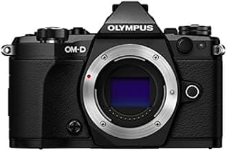 Olympus OM-D E-M5 Mark II Limited Edition Digital Camera (Titanium) (Body Only)