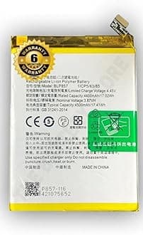 Original BLP857 Battery for Oppo Q3 Pro / G7 Max/GT Neo Battery with 6 Months Warranty** (SEP000108)
