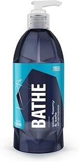 Bathe Ceramic‑Coating Safe Car Wash Shampoo Highly Lubricated Foam Wash Soap for Paint Sealant and Coating Maintenance Professional Scratch Reduction Shine Enhancement