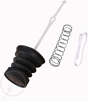 Drain Water Valve Rubber Seal Set Only Compatible for Samsung | Semi Automatic Washing Machine Parts for Samsung Match & Buy (Pack of 1)