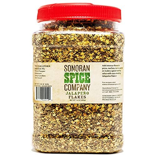 Jalapeno Pepper Flakes 16 Ounce