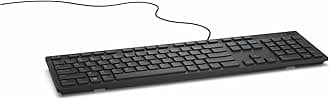 Dell Multimedia Keyboard, KB216, UK (QWERTY), Black