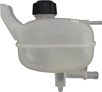 TRQ Coolant Reservoir Compatible with 2018-2021 Nissan Kicks