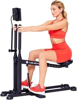 Perfect Squat Machine w/ DreamMount | Home Exercise Equipment w/ Tablet/Cellphone Holder | Easy Set Up & Foldable Fitness Equipment | Core, Glutes & Leg Home Workout Machine
