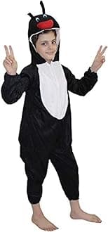 Kaku Fancy Dresses Insect Costume for Kids, Ant, Grasshopper, Lady Bird, Honey Bee Costume for Boys & Girls