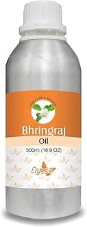 Crysalis Bhringraj Oil | Pure & Natural Undiluted Cold Pressed Carrier Oil - 500ml/500 fl oz