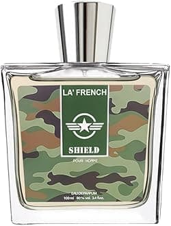 La French Shield Perfume For Men, 100ml | Eau De Parfum | Premium, Long Lasting | Intense Fresh Masculine Fragrance | Suitable For Every Occasion