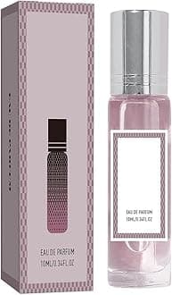 Pheromones Infused Perfume Oil, Refreshing, Long-Lasting Light Scent, Roll-On for Parties, 10ML (#4 Pomegranate Flavor)