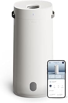2-in-1 Purify + Humidify: Air Purifier and Humidifier with HEPASilent™ and 360° InvisibleMist™ Technology, Top Pour - covers 1,726 sqft in 60 minutes - Perfectly balanced air, one product