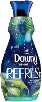 DownyInfusions Liquid Fabric Softener, Refresh, Birch Water & Botonicals, 32 fl oz