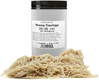 Natural Sheep Casings - The Sausage Maker (24-26mm)