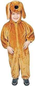 Dress up America Braunes Plüschwelpen-Kostümset