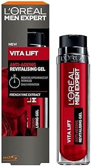 L'Oreal Men Expert Vita Lift Anti-Wrinkle Gel Moisturiser, 50 ml