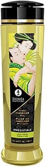 Shunga Massage Oil-E28760 Massage Oil Irresistible Asian One Size