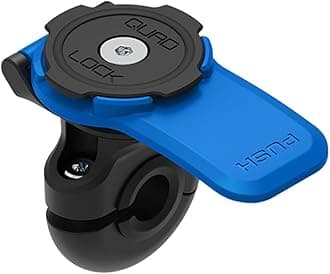 Quad Lock Motorcycle/Scooter Mirror Mount for iPhone, Galaxy, Pixel and Universal Adapters