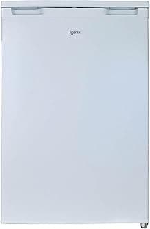 Igenix IG355W Freestanding Under Counter Freezer with 3 Large Drawers, Reversible Door, 88 Litre Freezer Capacity, 55 cm Wide, White
