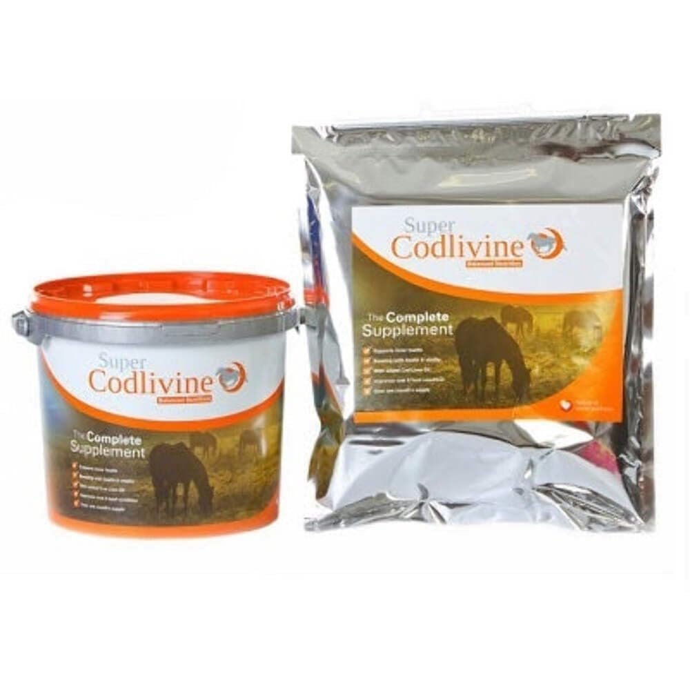 Super Codlivine The Complete Supplement - Sack15Kg