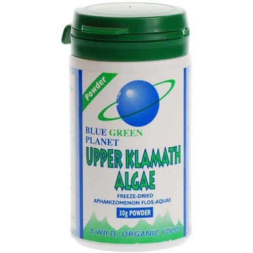 (2 Pack) - Blue Green Algae - Upper Klamath Algae | 30g Powder | 2 Pack Bundle