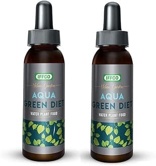 IFFCO Urban Gardens Lucky Bamboo Plant Fertilizer 100ml - Growth Booster for Water Plants - Enhances Lucky Bamboo, Money Plant & Hydro Plants - Glass Bottle with Dropper