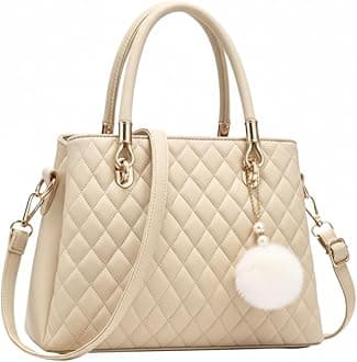 women's pu leather handbag shoulder bag hand held bag with long strap queen collection simple sober and stylish (HB5)