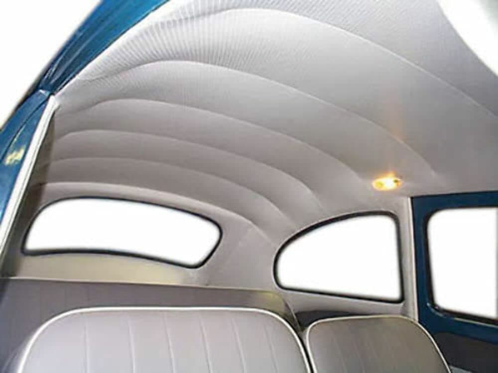 Headliner Kit, Fits Beetle 68-77, Ivory, Compatible with Dune Buggy