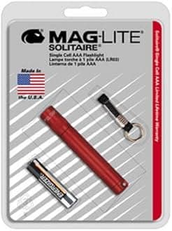 Solitaire Keychain Flashlight