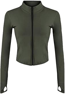 Lviefent Women Athletic,full Zip Casual