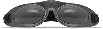 EyeEco Eyeseals 4.0 Sleep Mask – Charcoal – Moisturizing Eye Masks for Sleep, Keep Dry Air Out and Moisture in – Latex-Free Eye Mask Great for CPAP Users​