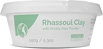 Fatima's GardenRhassoul with Prickly Pear - Hydrating Face & Hair Mask, 150g