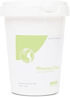 Fatima's Garden Rhassoul Clay with Herbs - Detox Facial Powder, 425g