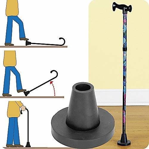 Cane Tip Self Standing Best Value USA Patented