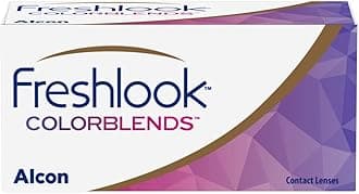 ALCON Freshlook Colorblends Monthly Color Lens-2 Lens (Powerless) (BROWN)
