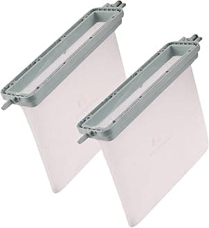 Lint Filter Washing Machine LG Semi Automatic Waste Collector Dust, Net Jali Bag Parts for LG Semi Automatic Washing Machine (Pack of 2)