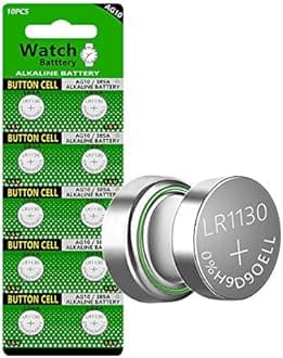 10pcs 1.5V AG10 Alkaline Battery 189 389 AG10 LR1130 LR54 V10GA Battery Alkaline Button Coin Cell Batteries
