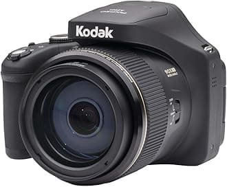 Kodak PIXPRO AZ901 12.3 Bridge camera 20.68 MP CMOS 5184 x 3888 pixels Black